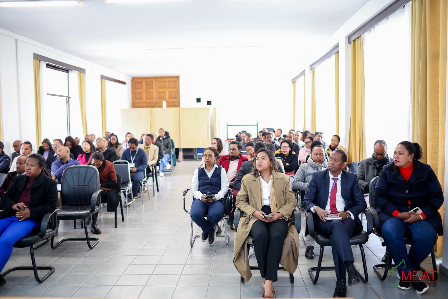 Réunion de restitution pour la dématérialisation des services CIRDOMA et CIRTOPO de la Commune Urbaine d’Antananarivo
