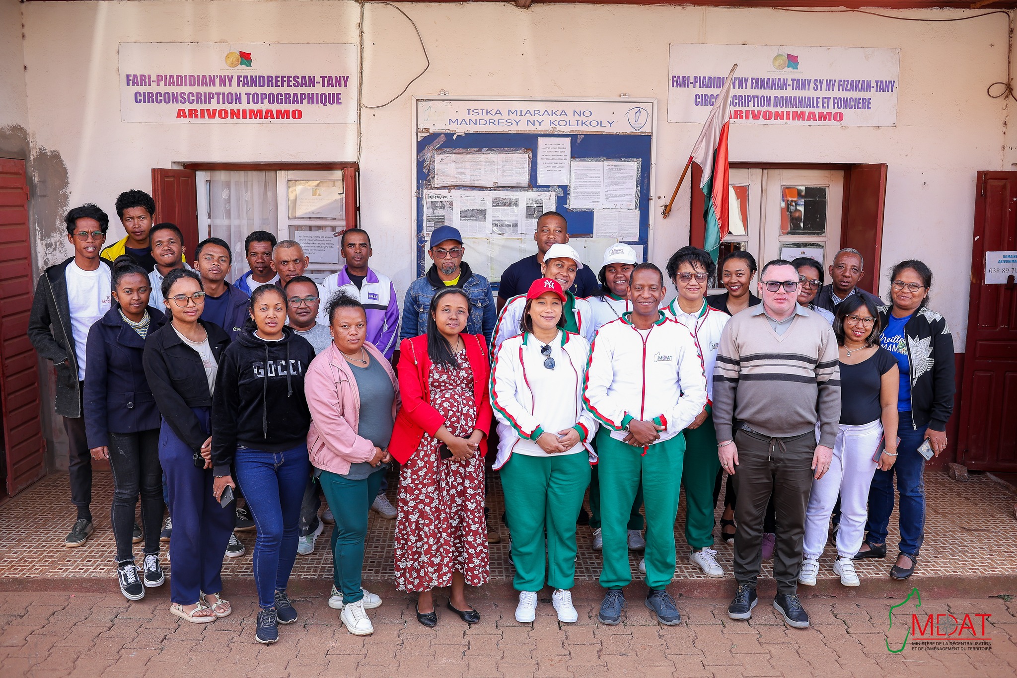 Mise en place des Bureaux de Subdivision Foncière et Intermédiaire (BSFI) dans les districts à travers tout Madagascar